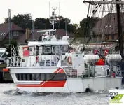 Onderzoeksvaartuig te koop