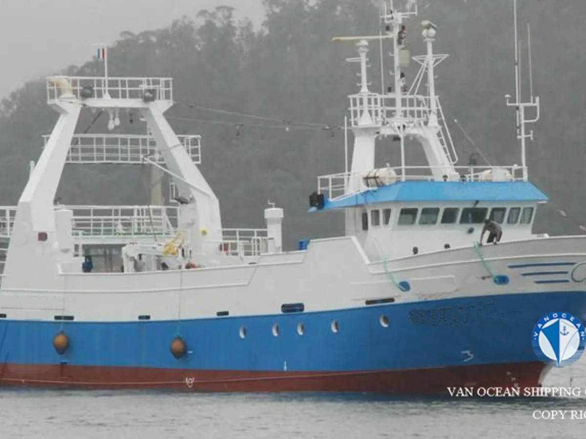 Trawler te koop