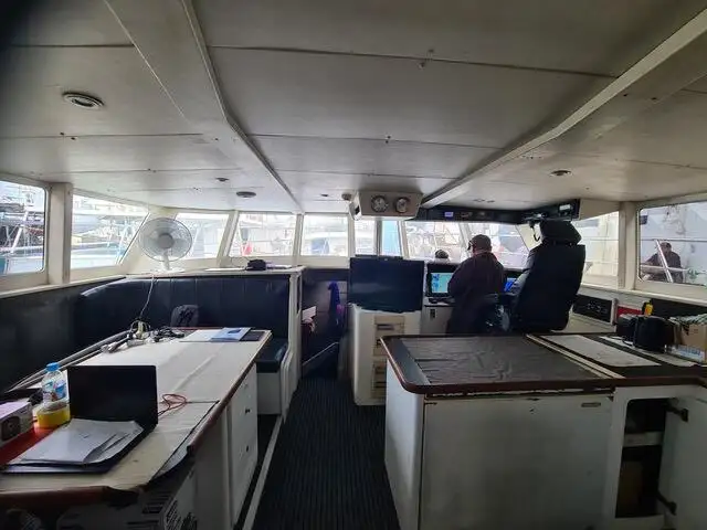 Trawler te koop