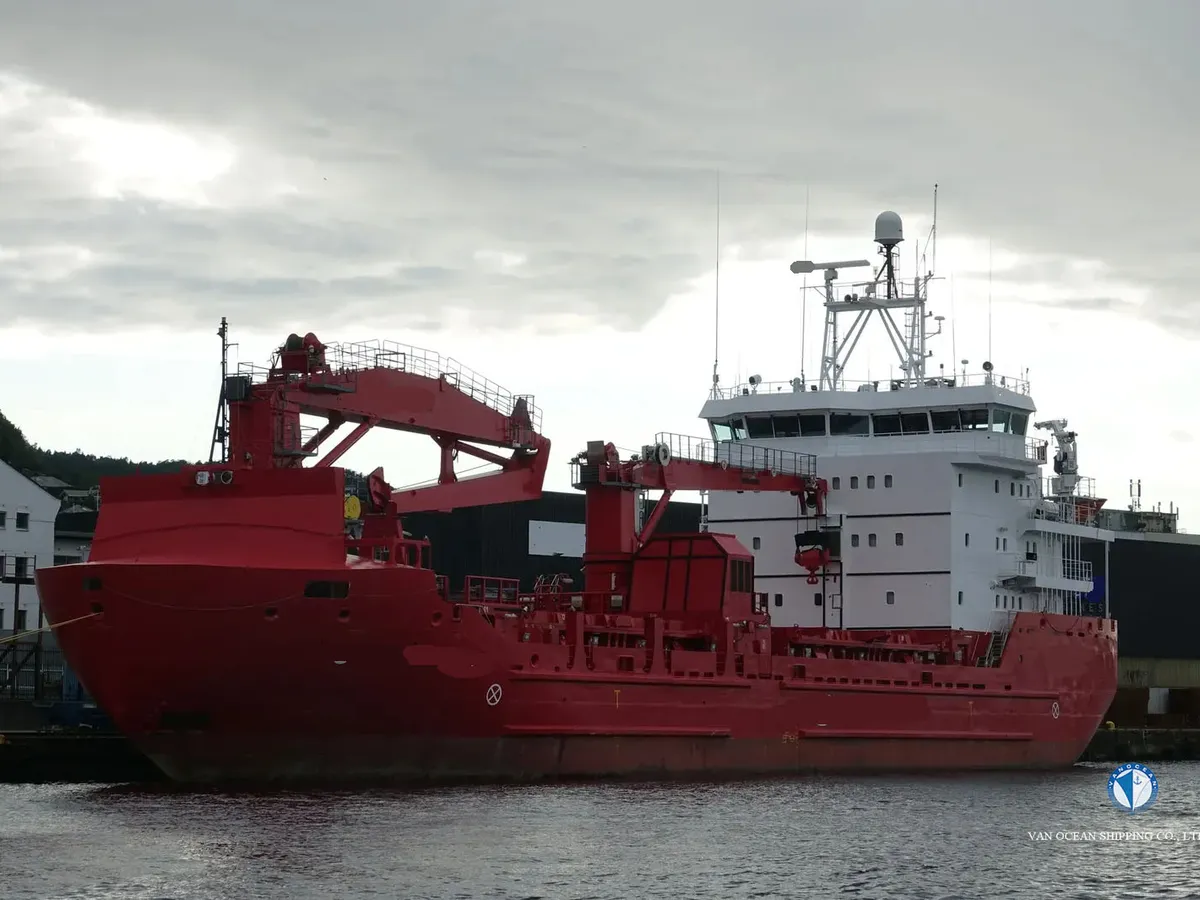 Koelschip te koop