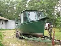 Reddingsboot te koop