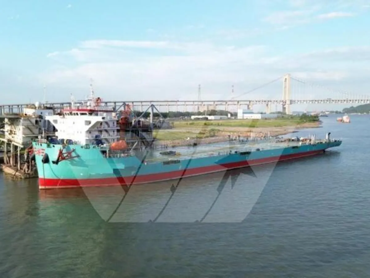 Droogladingschip te koop