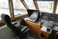 Patrouilleboot te koop
