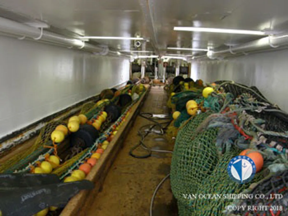 Trawler te koop