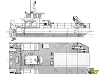 Baggeraarschip te koop