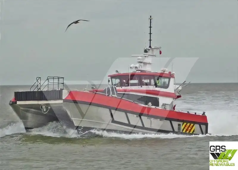 Servicevaartuig voor windparken te koop