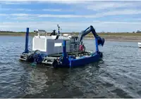 Baggeraarschip te koop
