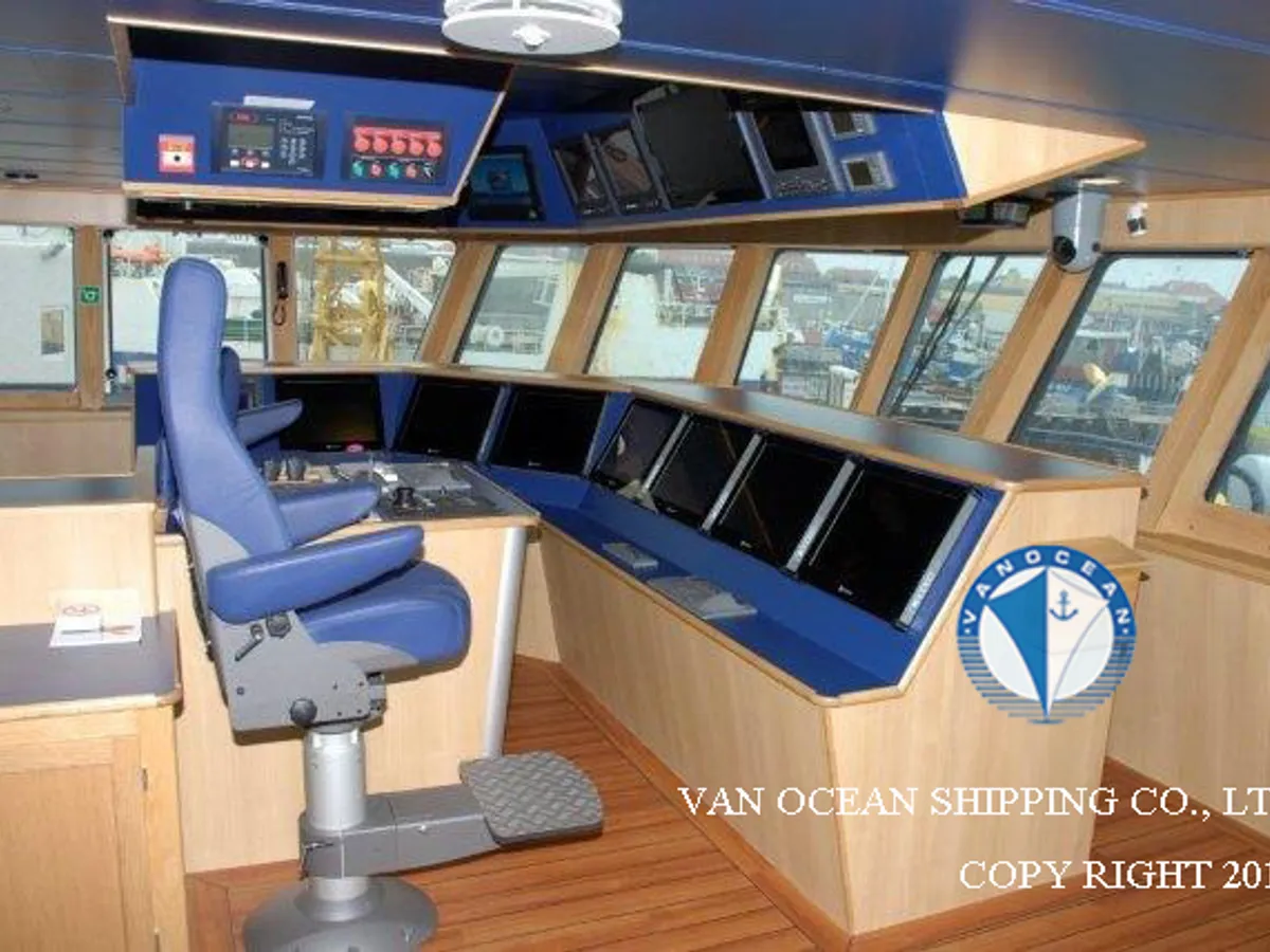 Trawler te koop