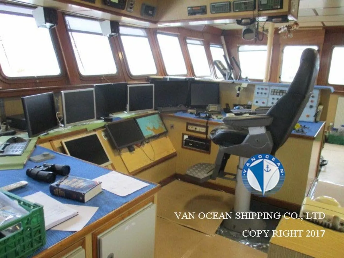 Trawler te koop