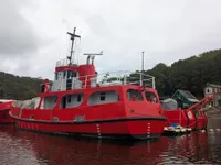 Onderzoeksvaartuig te koop