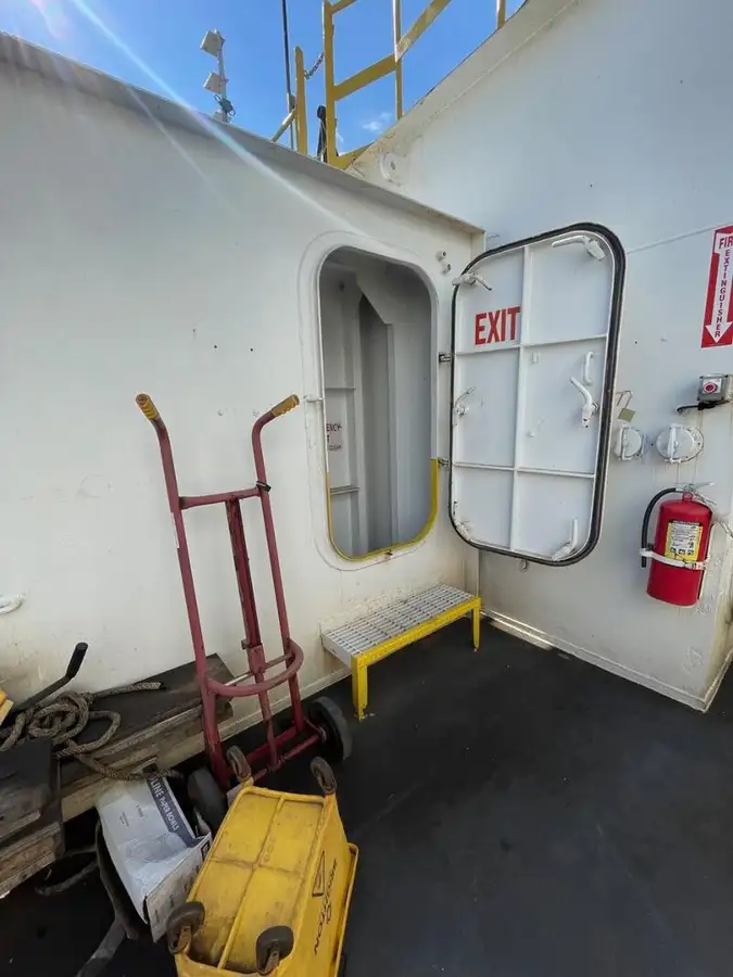 Baggeraarschip te koop