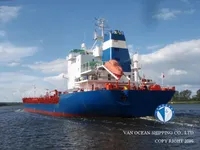 Olie-/chemikaliëntanker te koop