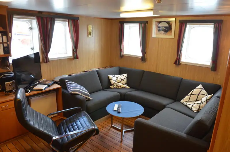 Containerschip te koop