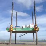 Jack-up drilling rig Te koop