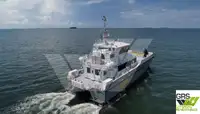 Wind farm service vessel Te koop