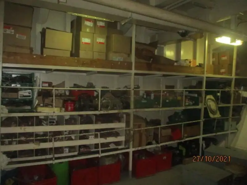 Koelschip te koop