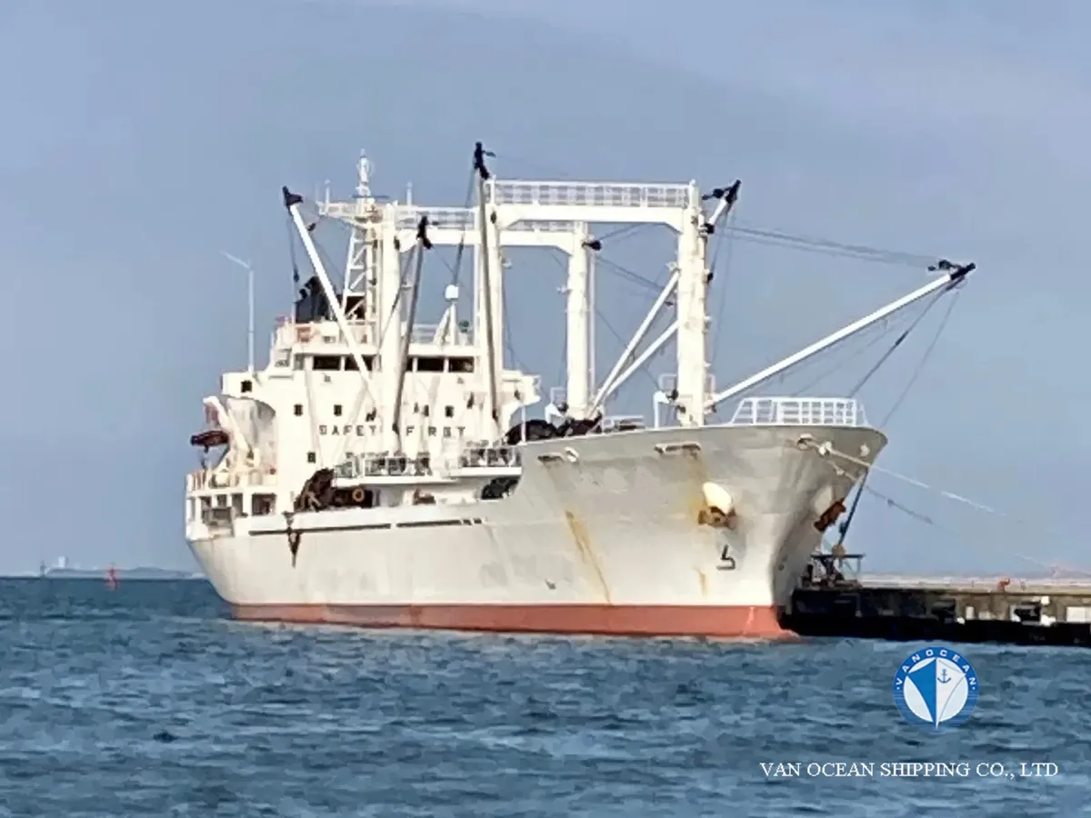 Koelschip te koop