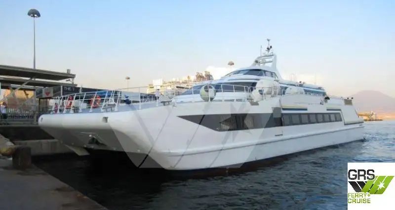 RoPax-schip te koop