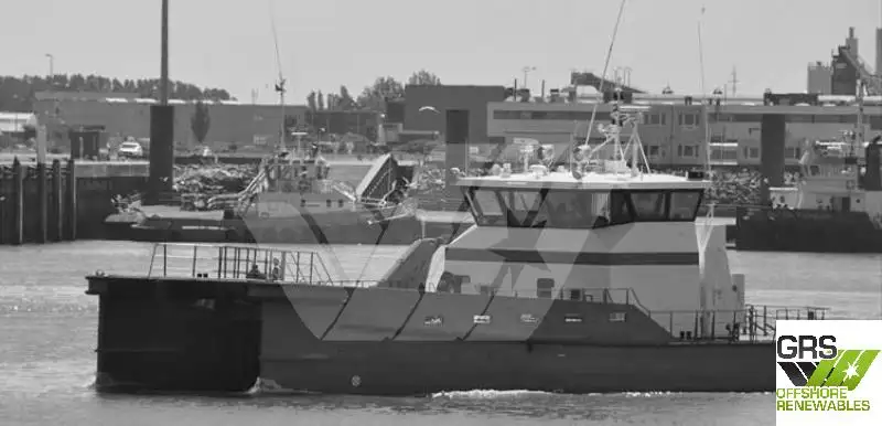 Servicevaartuig voor windparken te koop