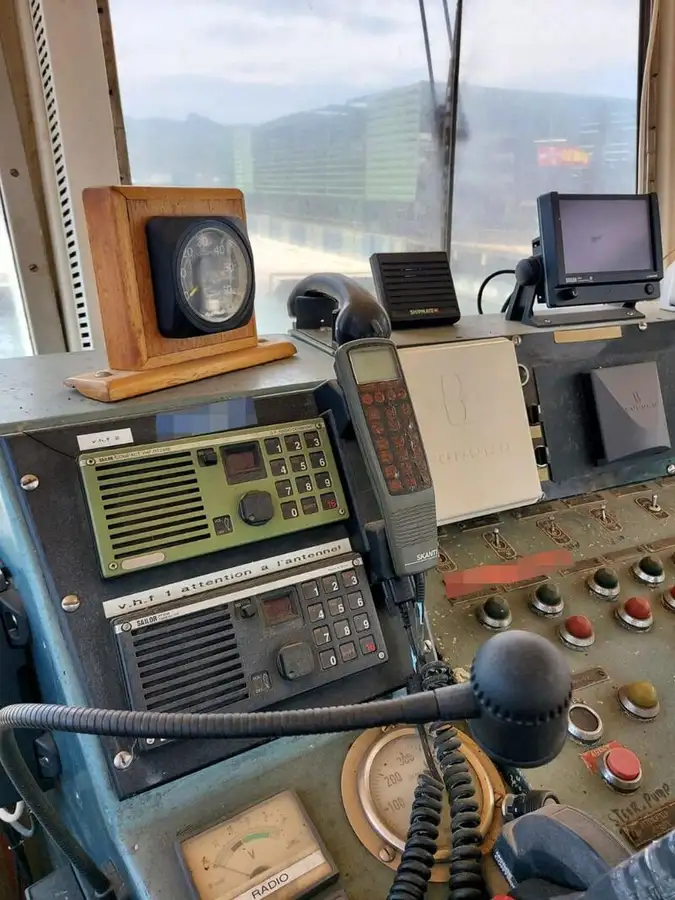 Sleperschip te koop