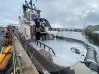 Kraanschip te koop