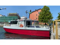 Onderzoeksvaartuig te koop