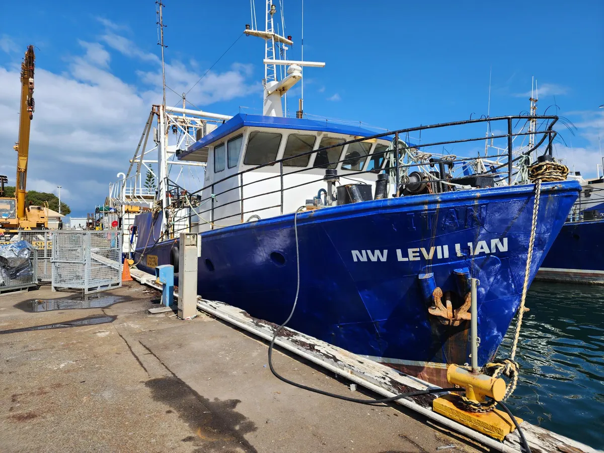 Trawler te koop