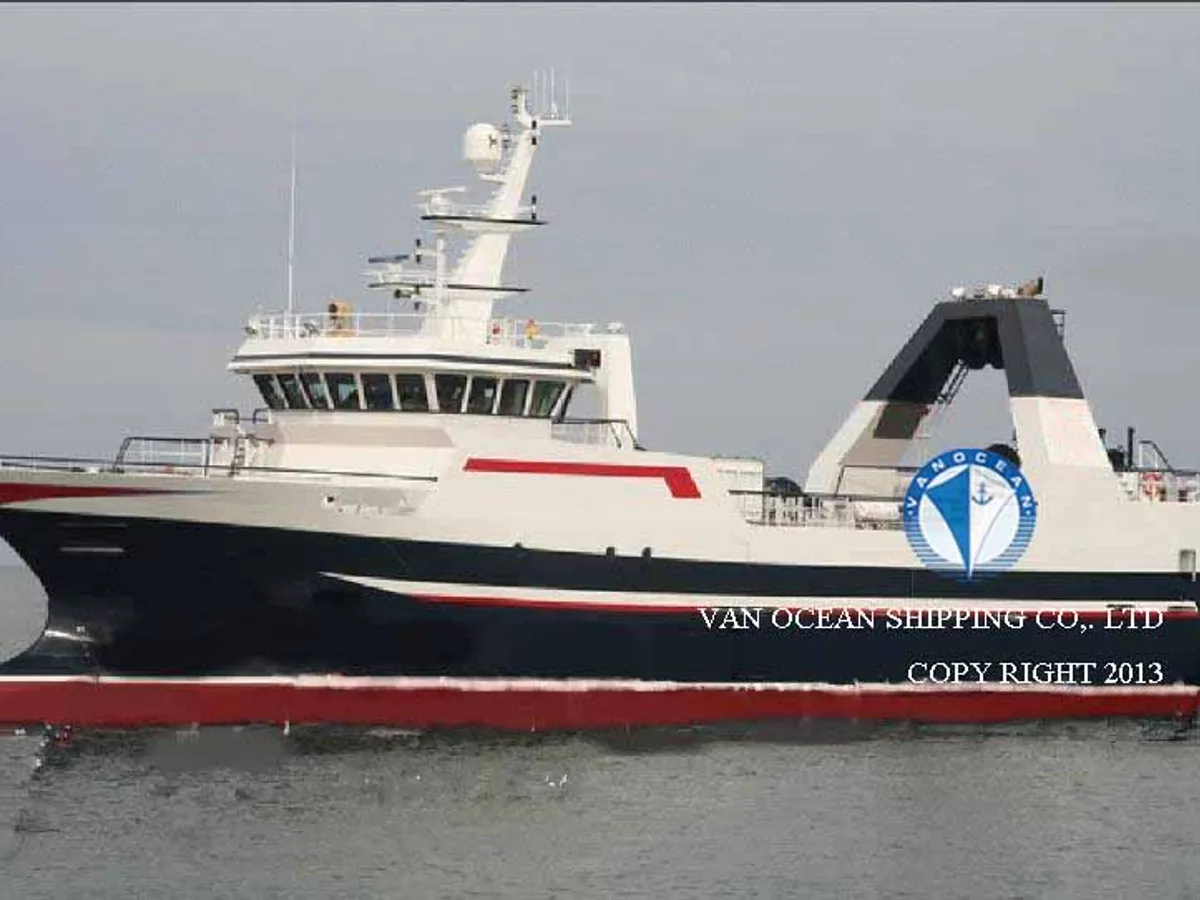 Trawler te koop