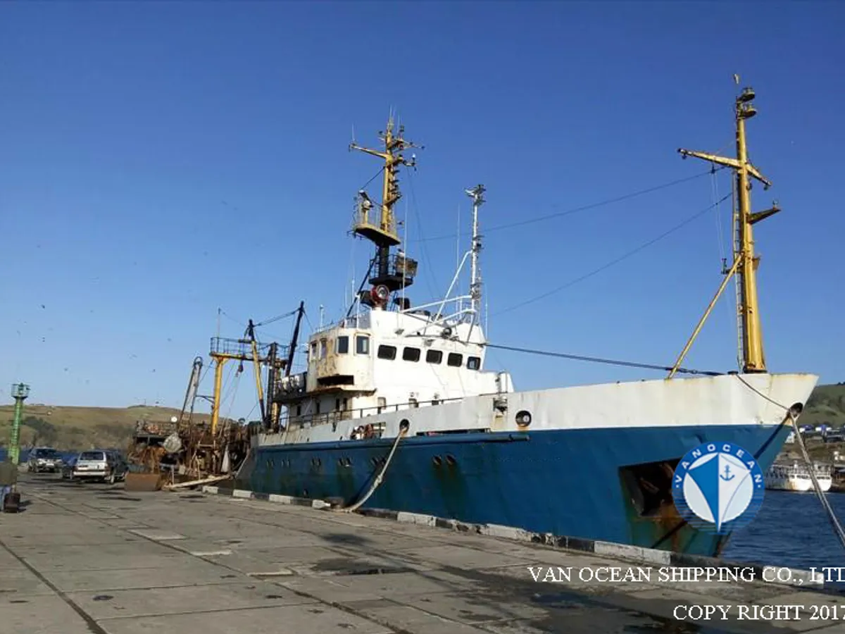 Trawler te koop