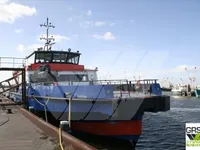 Servicevaartuig voor windparken te koop