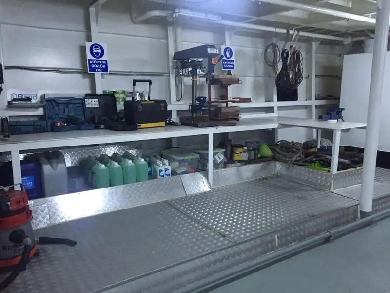 Passagiersschip te koop