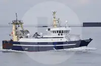Levend vis transport schip te koop