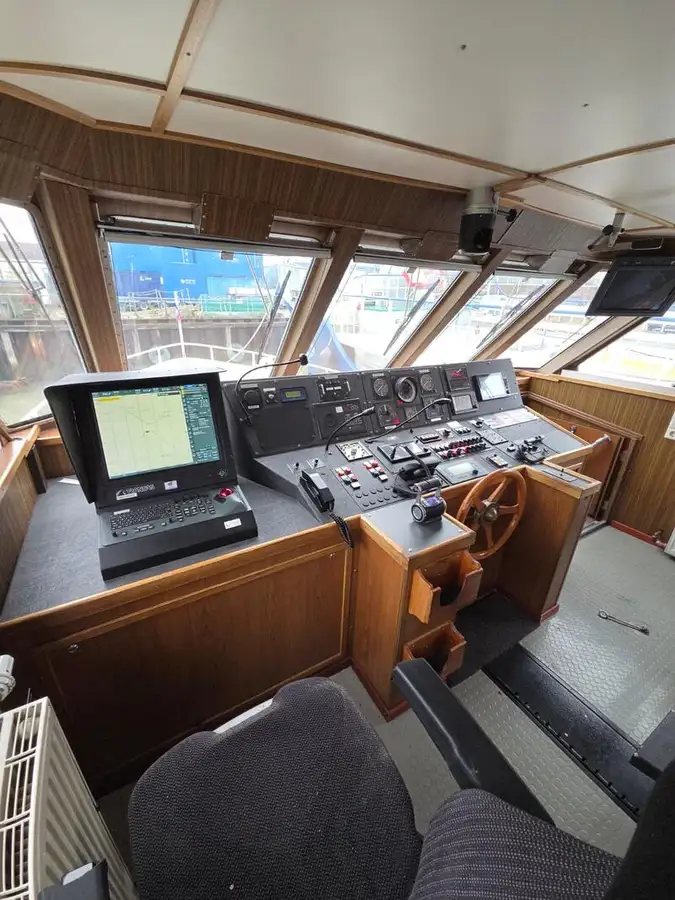 Patrouilleboot te koop