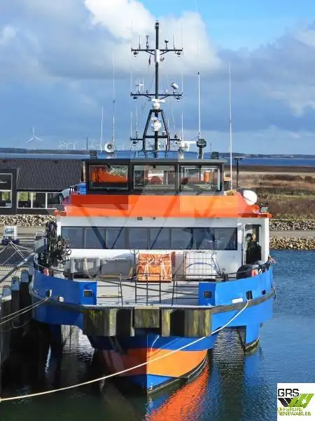 Servicevaartuig voor windparken te koop
