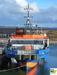 Servicevaartuig voor windparken te koop