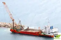 Baggeraarschip te koop