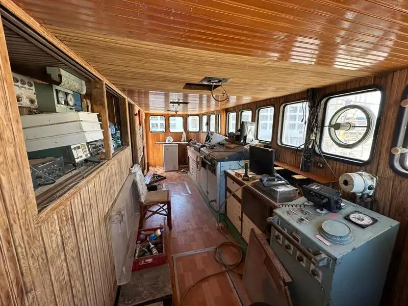 Trawler te koop