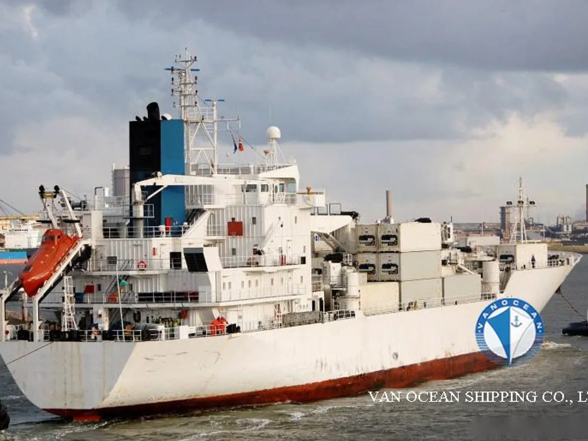 Koelschip te koop
