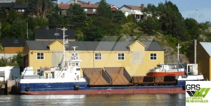 Baggeraarschip te koop