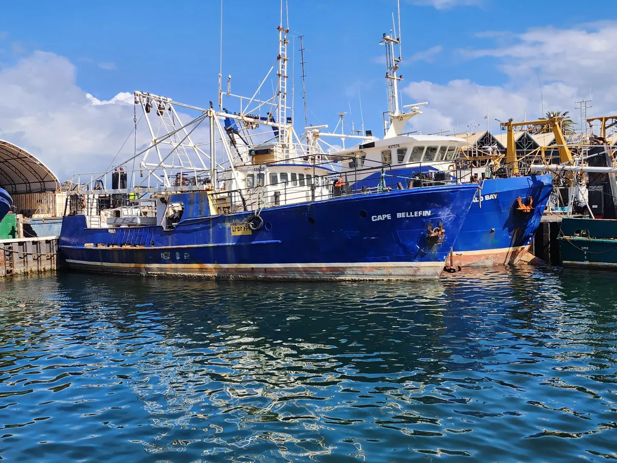 Trawler te koop