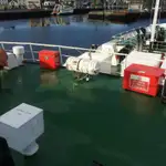 Onderzoeksvaartuig te koop
