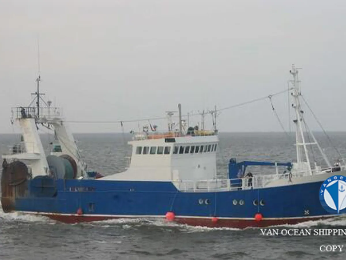 Trawler te koop