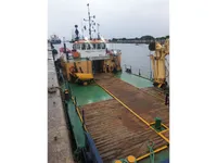 Baggeraarschip te koop