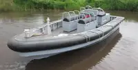 Stijve rubberboot te koop