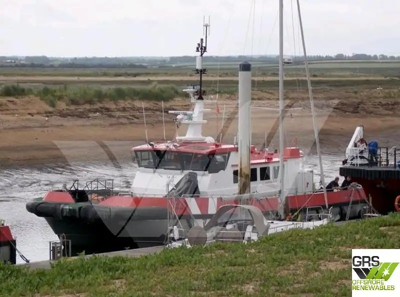 Servicevaartuig voor windparken te koop