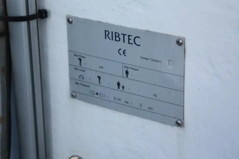 Stijve rubberboot te koop