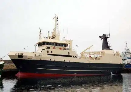 Trawler te koop