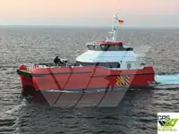 Wind farm service vessel Te koop