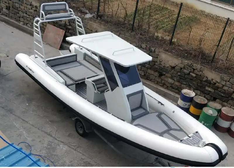 Stijve rubberboot te koop