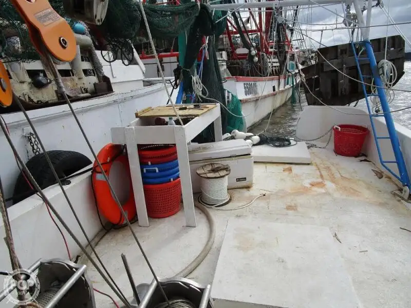 Trawler te koop